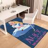 1pc. Alice in Wonderland Rug - Home Decor Carpet for Office or Outdoor Use - Unique Gift Ideaz041402