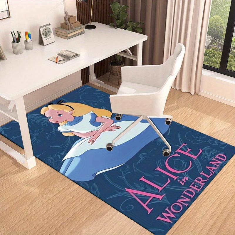 1pc. Alice in Wonderland Rug - Home Decor Carpet for Office or Outdoor Use - Unique Gift Ideaz041402