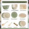 WUHE Petal Bone China Dinnerware Set