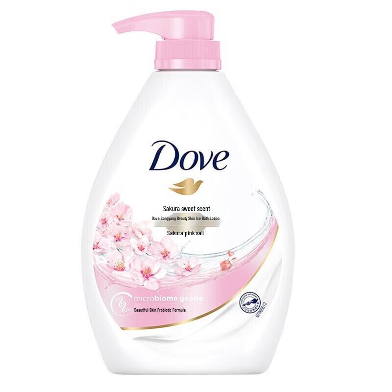 Dove Nourishing Beauty Cherry Blossom Body Wash