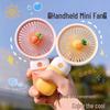 2025 New Cute Mini Rechargeable Handheld Fan for Kids - Ideal Student Prize