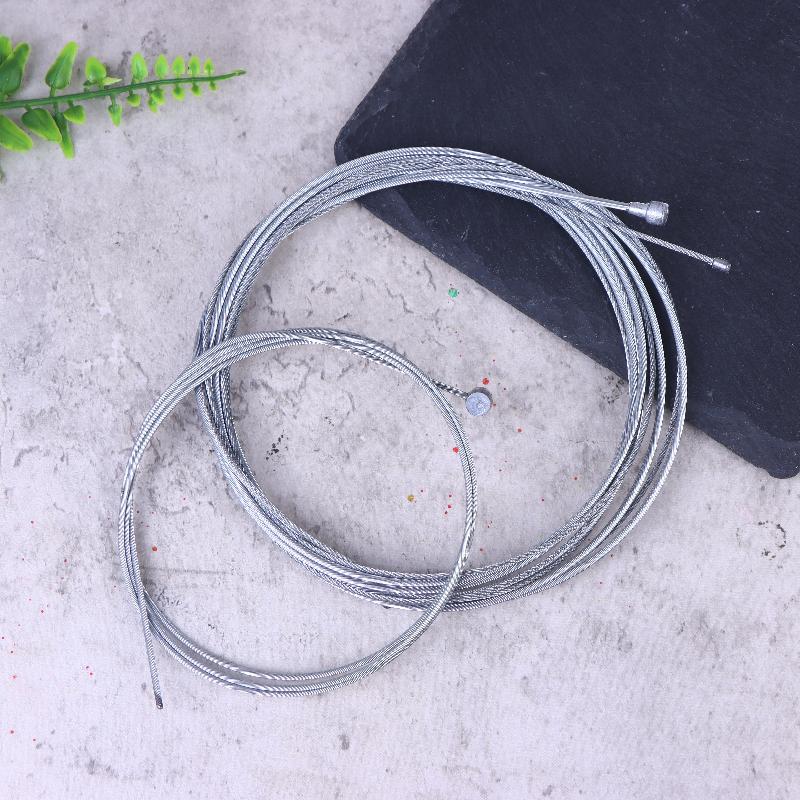 11Pcs/Set Universal Throttle Clutch Cable Repair Kit With Cable Lawnmower Rotovator Parts Solderless Nipple With Sleeve Nut Set