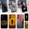 Game Half Life For Realme C35 C55 C30 C31 C33 C25s C21Y C11 C15 GT Neo 5 3 2T 3T 8 9 11 10 Pro Plus Case