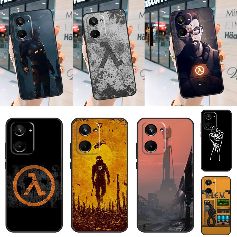 Game Half Life For Realme C35 C55 C30 C31 C33 C25s C21Y C11 C15 GT Neo 5 3 2T 3T 8 9 11 10 Pro Plus Case