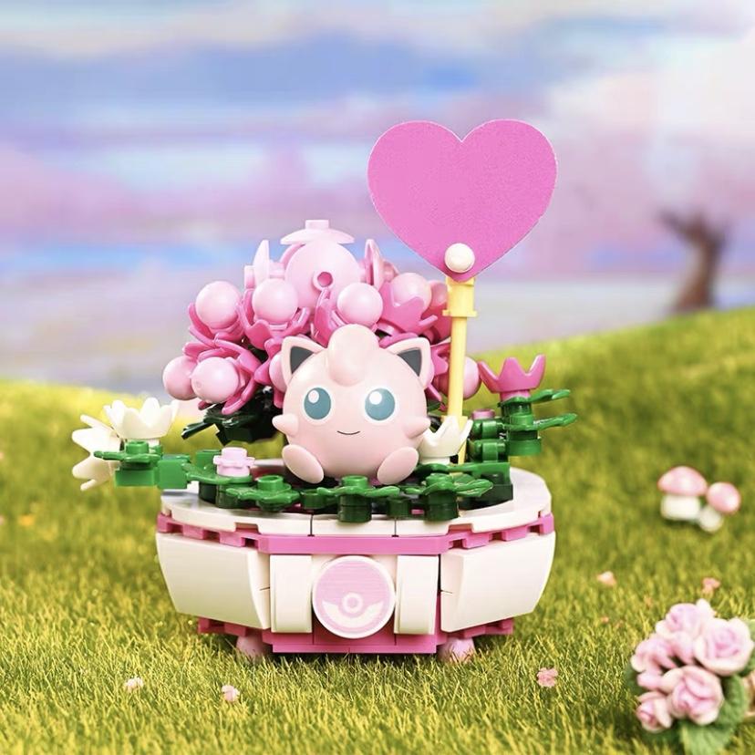 High-Quality Keeppley High-Quality Building High-Quality Blocks High-Quality Pokemon Play sets High-Quality Pikachu High-Quality Sylveon