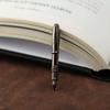 Pen Shape Tie Pocket Button Gold Color Men Brooches Pen Shape Brooch Korean Style Suit Shirt Brooch