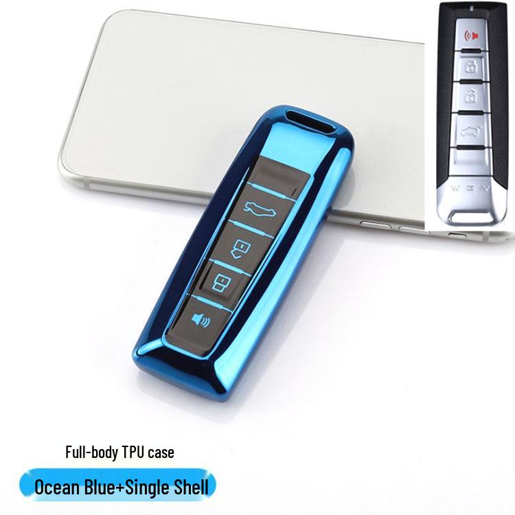 

Customized Key Covers for WEY P8, VV6, and VV7 Car Keys