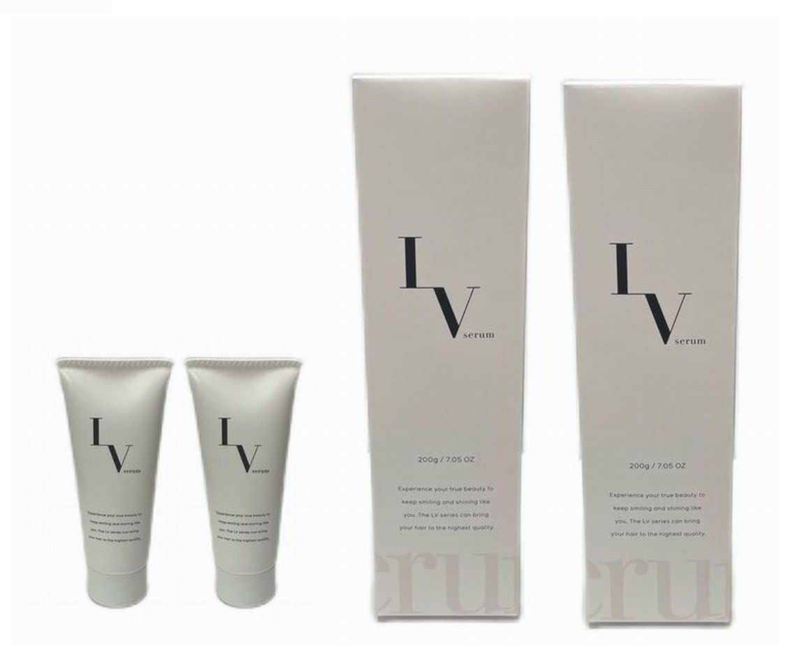 

LVserum 200 г x 2 флакона x 2 флакона Лечение (30 г включено)