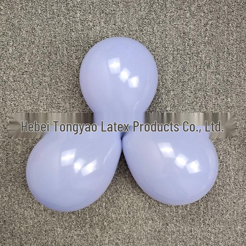 5-Zoll Verdickter Matter Latexballon - Geburtstags- & Partydekoration