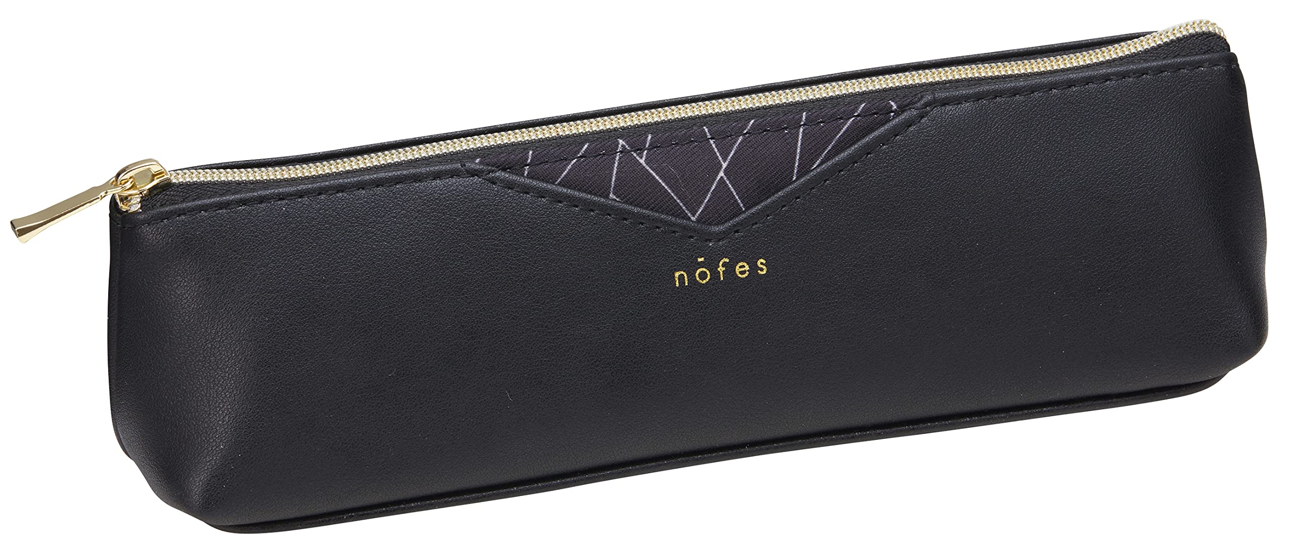 

Raymay Fujii Nofes Pen Geometry FY1116B Case, Black,