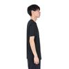 RASH TEE BLACKOUT US L size to Japanese XL 25.0 (equivalent size) FOA407764_02EL