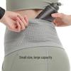 Men's Breathable Anti-theft Running Waist Bag with Phone Pocket - High Elasticity Fitness Belt for Outdoor Morning Run