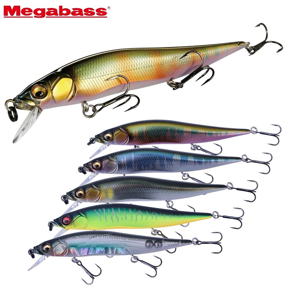 Megabass VISION ONETEN Japanese Silver Ayu Lure Jr.