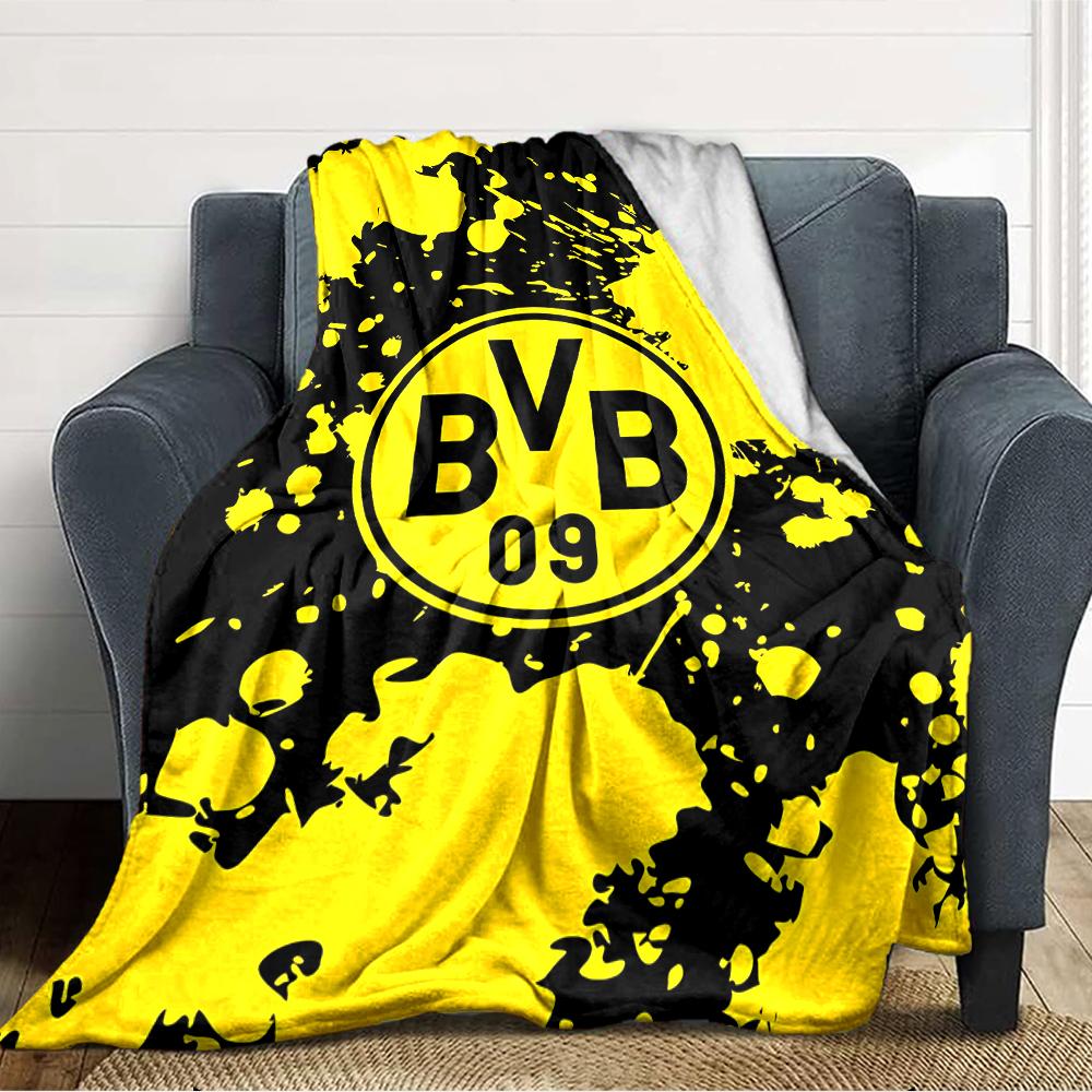 1 Stück Fußballmannschaft (57) Decke, Geschenk, für Männer und Frauen, Weiche Decke, Gut für Schlafsofa Couch Reisen, Leichte Flanelldecke