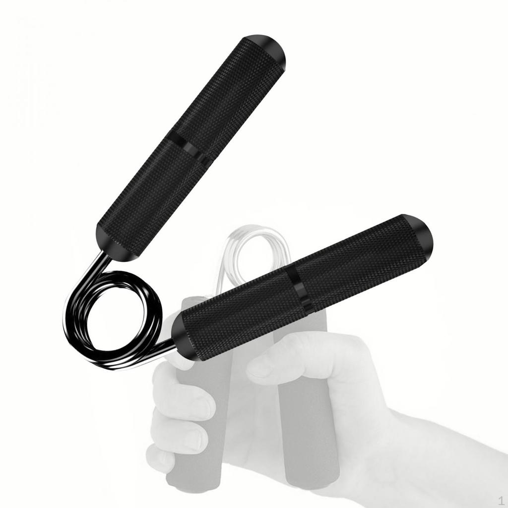 Ściskacz do rąk Trening siły chwytu Ćwiczenie palców Metalowy wzmacniacz Heavy Duty