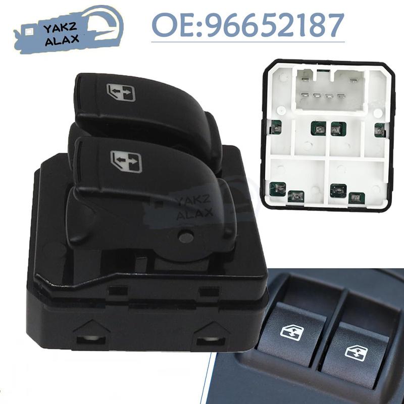 96652187 Electric Window Control Switch Glass Regulator Button for Chevrolet Aveo 2006 2007 2008 2009 2010 2011 Auto Parts