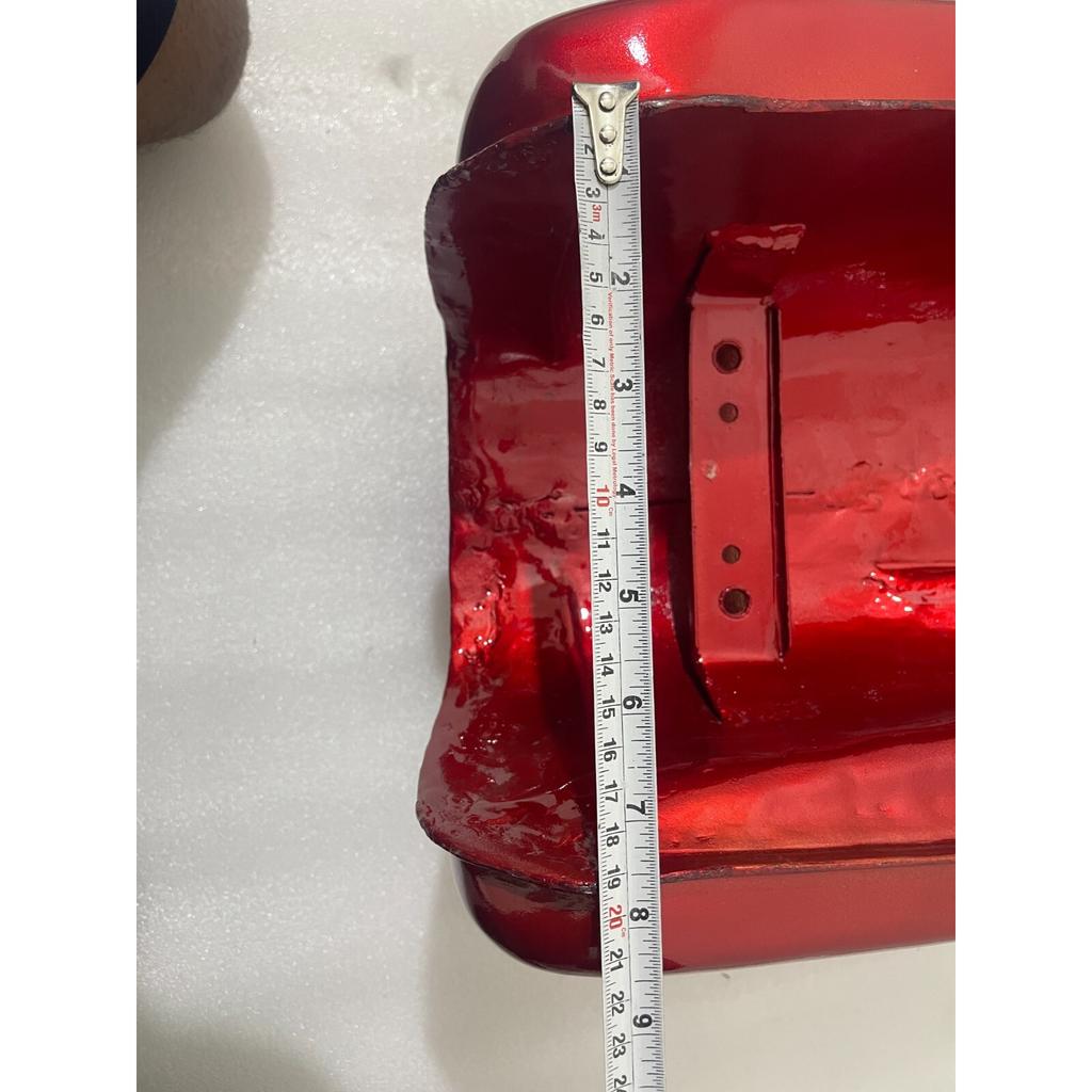 BMW R100 RT RS R90 R80 R75 CHERRY PAINTED STEEL PETROL FUEL TANK +CAP |Fit For