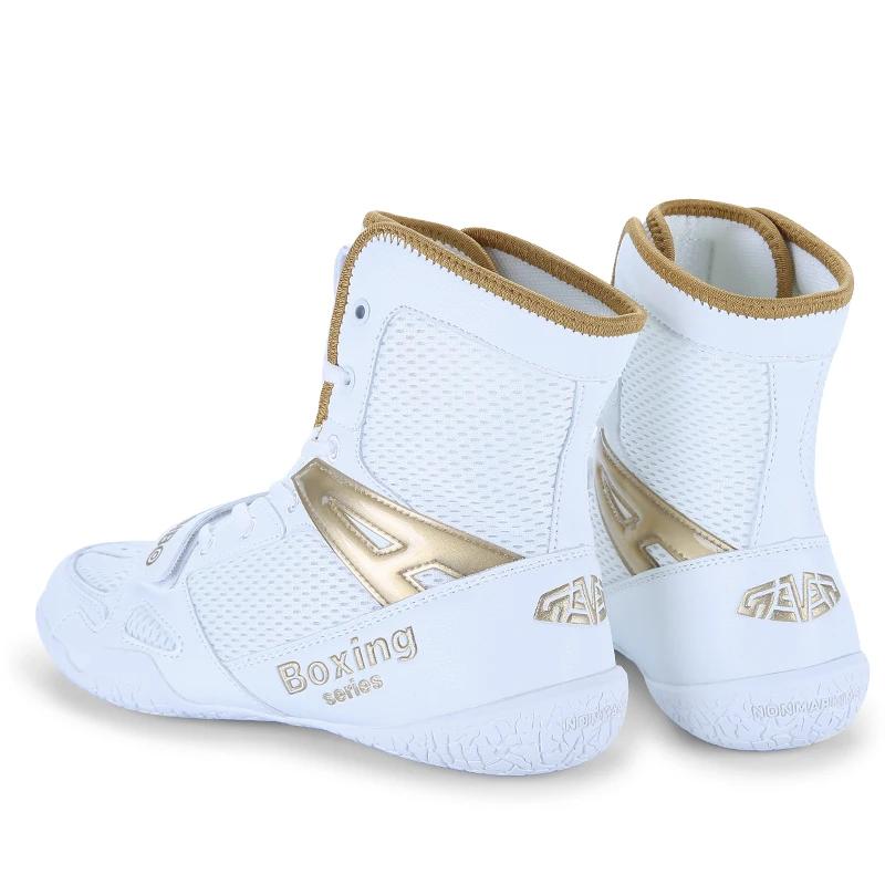 

Мужская обувь для борьбы, роскошные боксерские туфли, легкая летная обувь, противоскользящие борцовские кроссовки