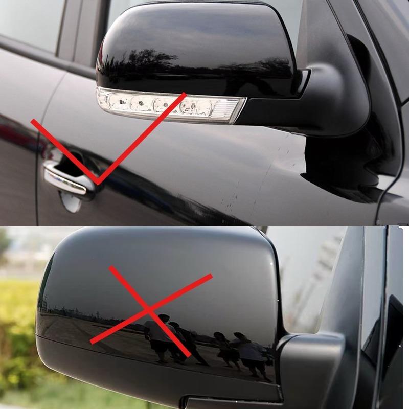 Per Accessori Auto Specchietto Retrovisore Laterale Pieghevole Per Hyundai Santa Fe 2.4L 2.7L 2007 2008 2009 2010 2011 2012 8PIN Con Lampada