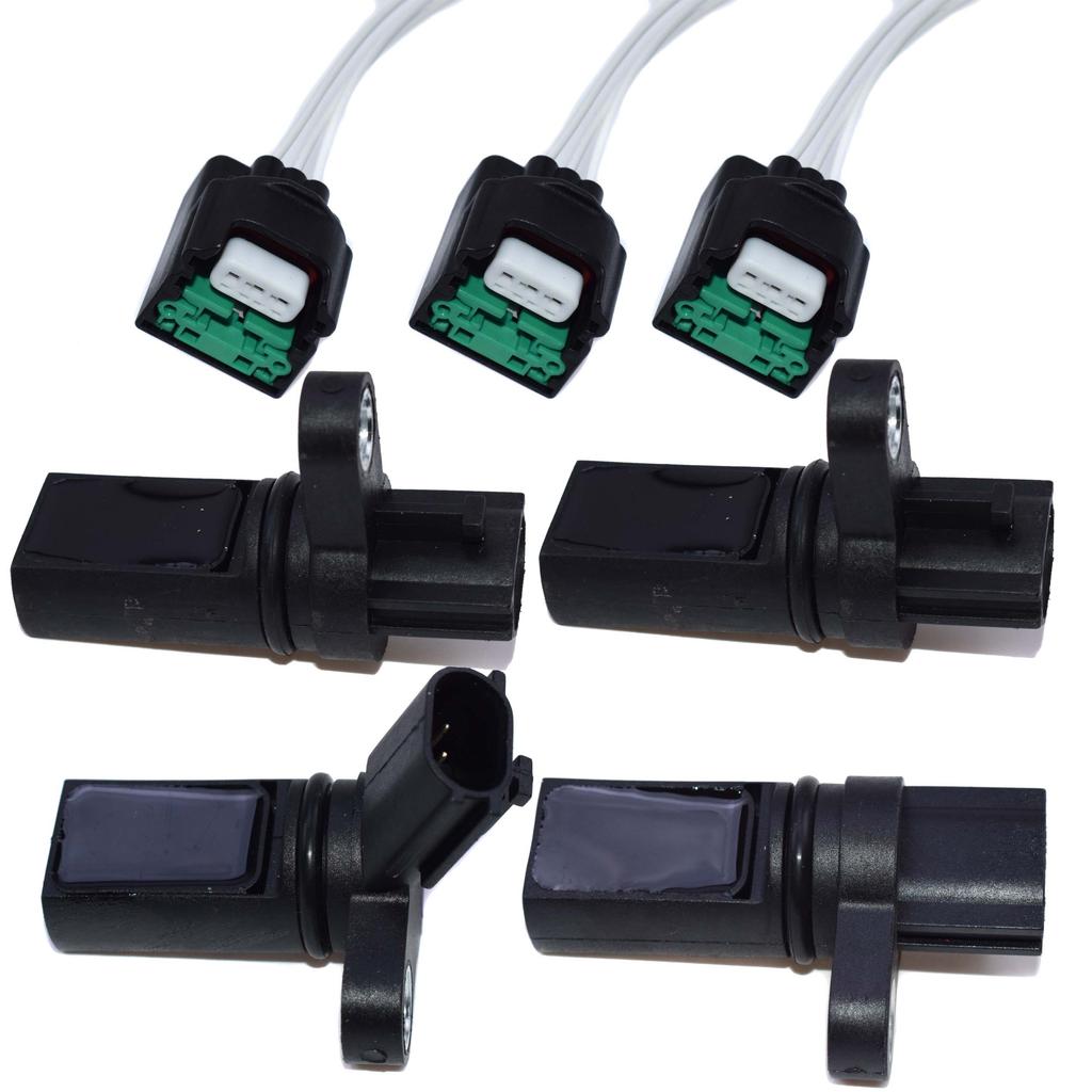 Kamaksel- eller veivakselposisjonssensor Venstre eller Høyre + eller Koblingsplugg For Infiniti Nissan 23731-6J90B 23731-AL61A 23731-AL60C