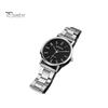 Sophisticated Men Timepiece Quart Watch Round Dial Adjustable Strap No Delay Timeless Accessory Time-checking High Accuracy Exquisite Business Formal