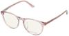 Calvin Klein Eyeglasses Frame Size 535 Crystal CK19556A-53 - Mauve/Rose
