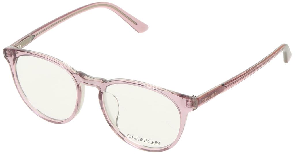 Calvin Klein Eyeglasses Frame Size 535 Crystal CK19556A-53 - Mauve/Rose