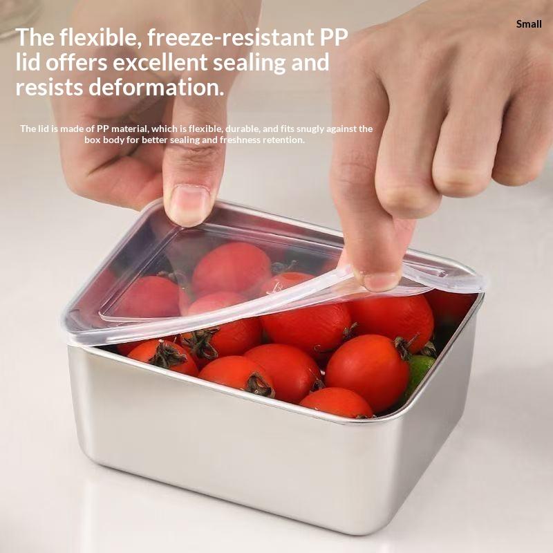 3Pcs 316 Stainless Steel Rectangular Plate Bbq Tray Dessert Plate Dining Plate Iron Plate Ge Plate Stainless Steel Commercial