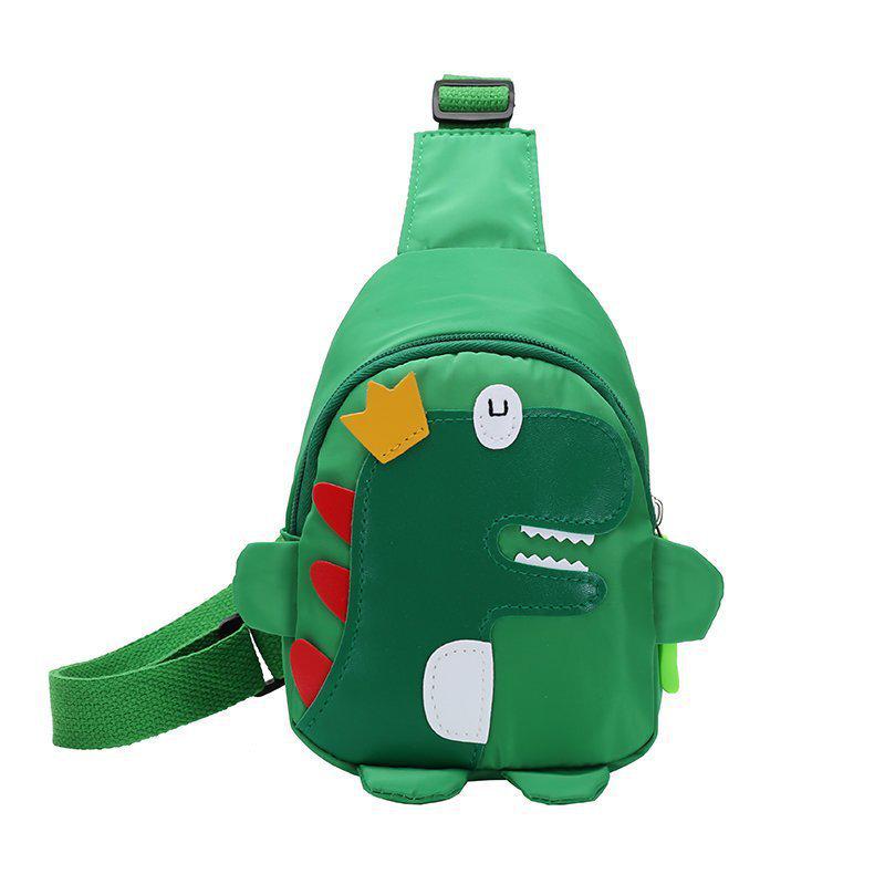 Children's Cute Dinosaur Crossbody Chest Bag - Casual Single Shoulder Backpack