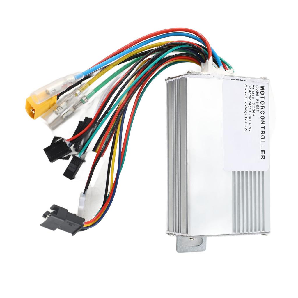 350W 36V Electric Scooter E9T Controller Aluminum Alloy Electric Bike Motor Controller Electric Tricycles Electric Controller