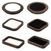 X6HE 6 Styles Earring Stand Ear Tray Jewelry Photography Display Retail Holder