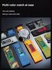 For Casio5672 MTG-B3000 Fashionable and personalized modification nylon canvas watch strap Wristband accessories Send tools