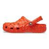 Crocs Classic Durian Clogs Women Footwear Lava 209563-84J