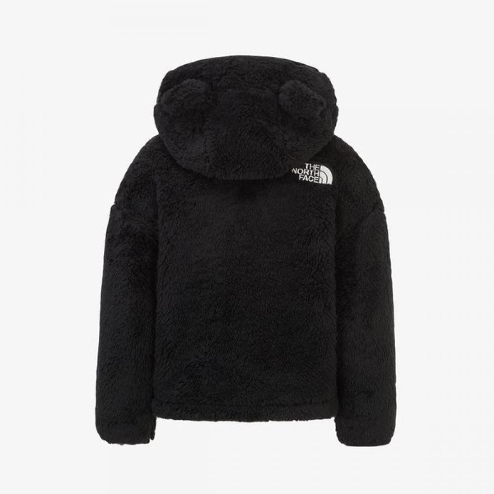 The North Face Kids Fleece Jacket Black Nj4fr53u