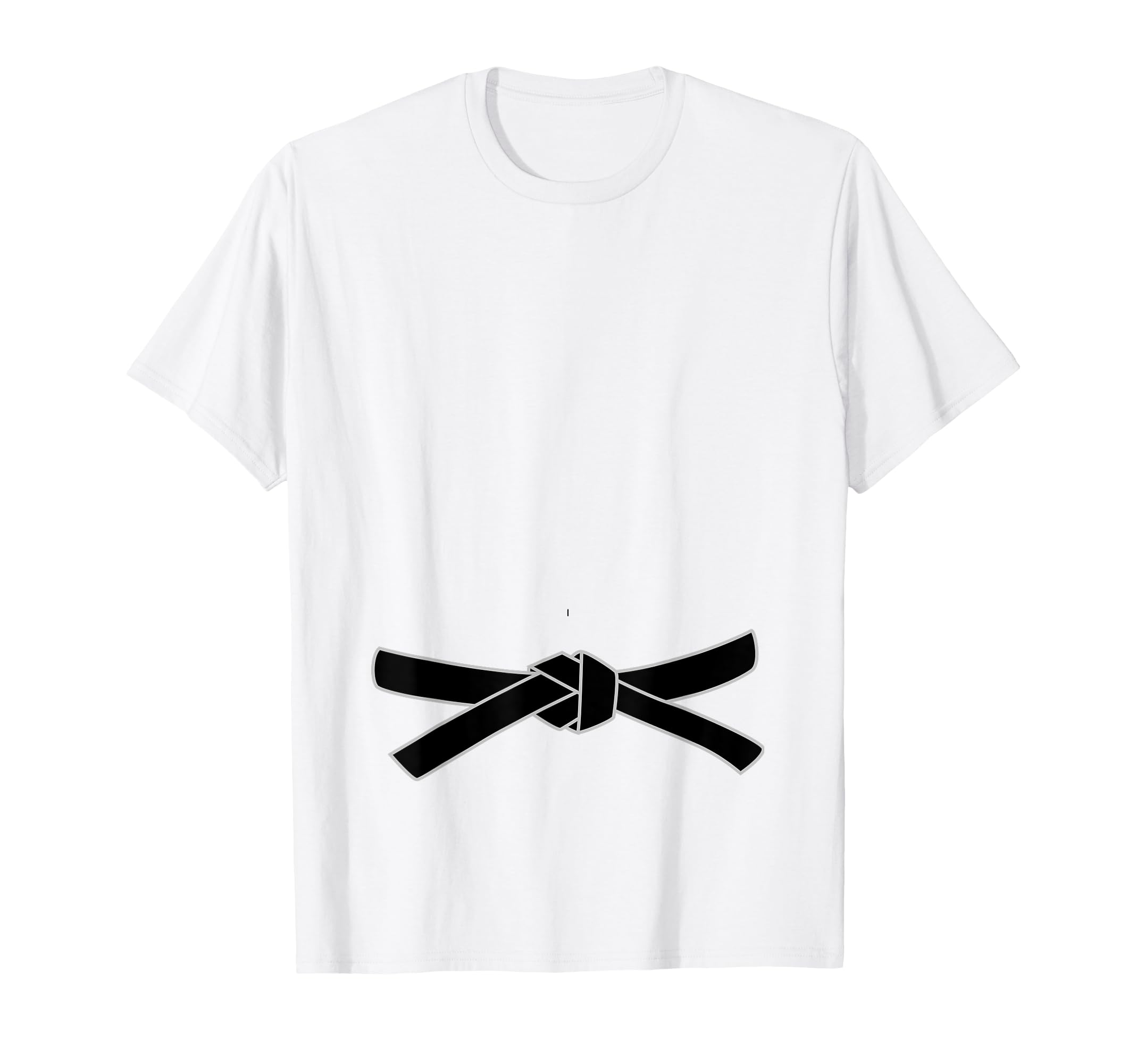 

Cool Japanese martial arts karate judo black belt T-shirt білий