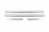 Door Sills OmsaLine (4 Pcs, Stainless Steel) for Fiat Punto Grande/EVO 2006-2018