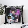 Ellen Joe Zenless Zone Zero Pillowcase Double-Sided Printing Cushion Cover Gift Throw Pillow Case Cover Bedroom Square 18''