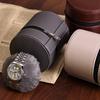 PU Leather Watch Display Case Zipper Closure Watch Storage Holder Portable Watch Bag  Daily Commute