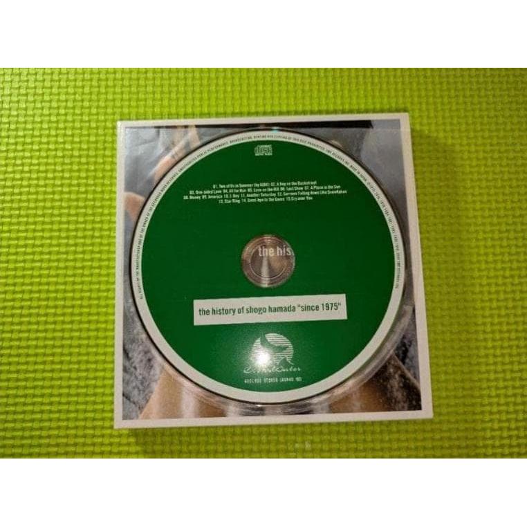 Used Shogo Hamada - the History of Shogo Hamada (3-Panel Digipak)