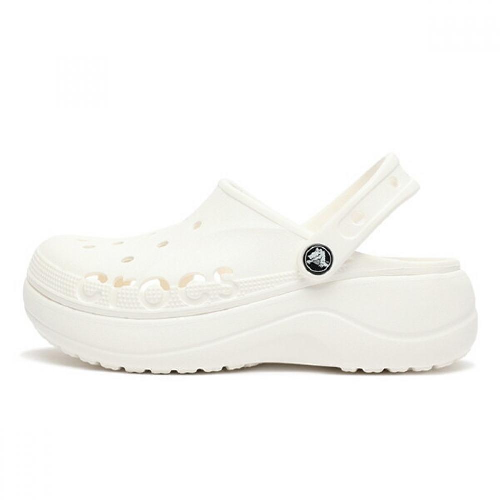 

Crocs Сандалии-тапочки Tqj 208186 100 Baya Platform Clogs White 220