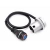 For MB STAR C4 C5 OBD2 Tester Cable 38PIN/14PIN 16/4PIN OBD2 Connection Cable Network LAN Cable