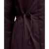 Lululemon Waterproof Insulated Cinch Waist Parka Black Plum