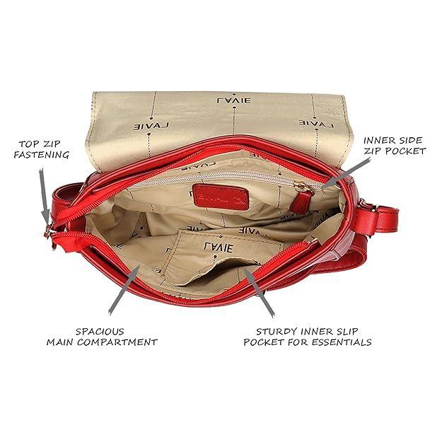 Women's Broxa Flap Over Sling Bag | Ladies Purse Handbag