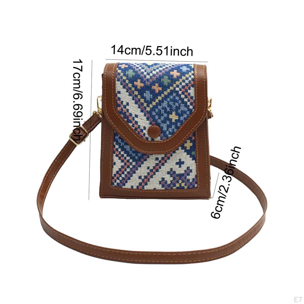 Womens Crossbody Bag Casual Stylish Cell Phone for Leisure Commuting Travel