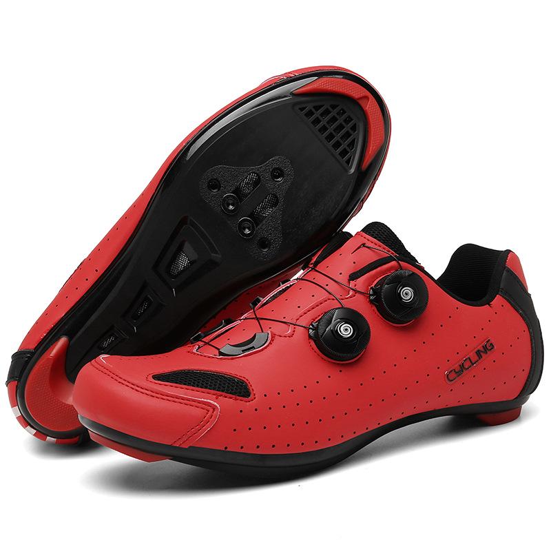 Mountain Outdoor Sports Cycling Shoes with Hard Sole and Road Cycling Lock