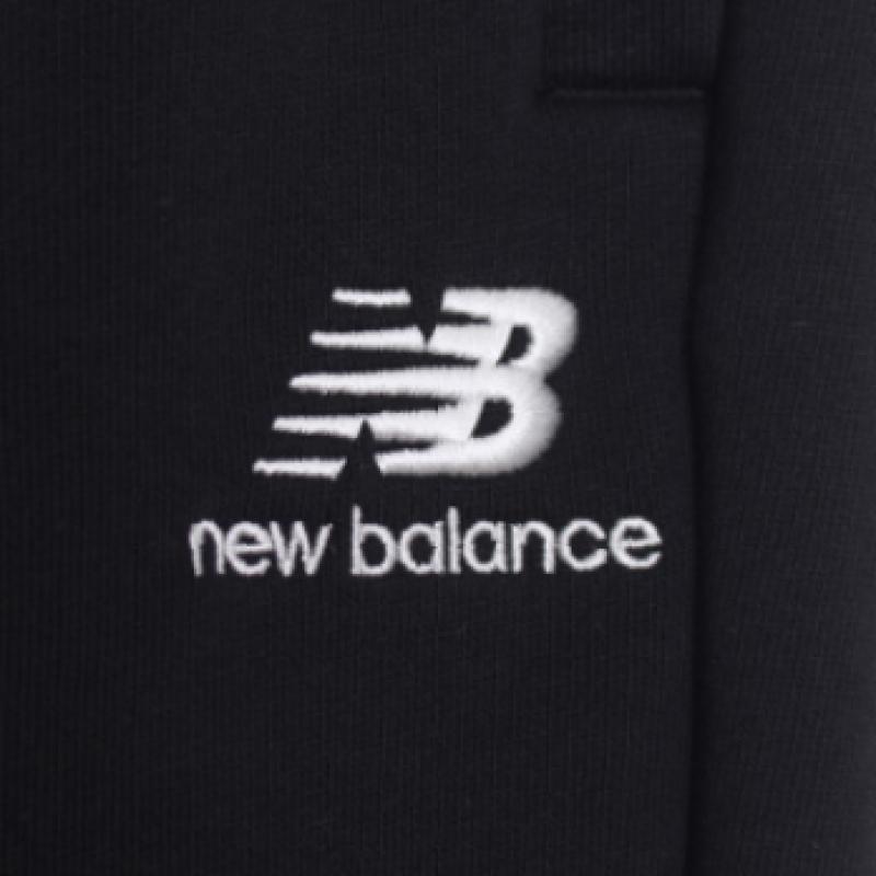 New Balance Half Club  Nbmlbb1013 Bk Basic Pants Standard Fit New