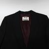 Acne Studios Black 1B Tailored Jacket Jacket 36 blackUsed