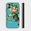Kakania Anime Reverse 1999 Phone Case For IPhone 17 Air 16 15 14 13 Pro Max 11 12 Black Silicone Cover