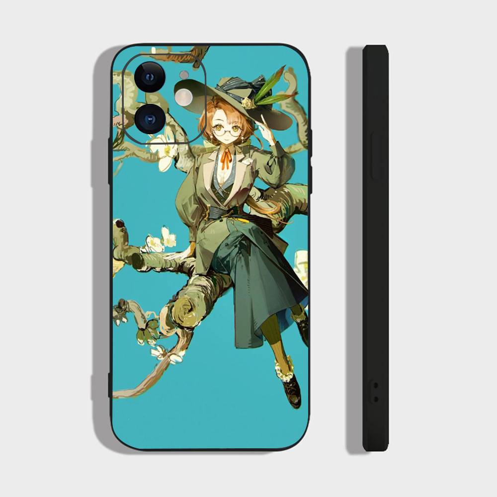Kakania Anime Reverse 1999 Phone Case For IPhone 17 Air 16 15 14 13 Pro Max 11 12 Black Silicone Cover