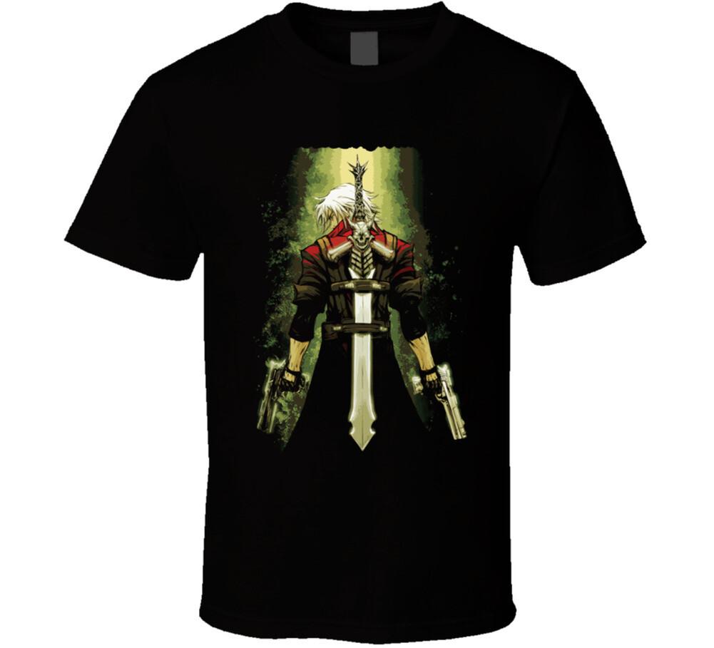 Devil May Cry Anime T Shirt Mens Womens Tees Top